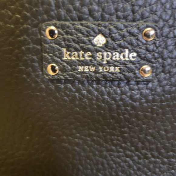 NWT Kate Spade Black Bay Street Crossbody and matching Wallet - Picture 2 of 5